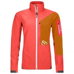 Ortovox Women's Berrino Jacket - Softshell Jacket