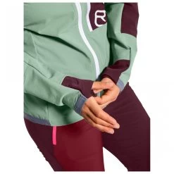 Ortovox Women's Berrino Jacket - Softshell Jacket -Ortovox Outdoor Sales Store ortovox womens berrino jacket softshell jacket detail 5