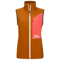Ortovox Women's Berrino Vest - Softshell Vest