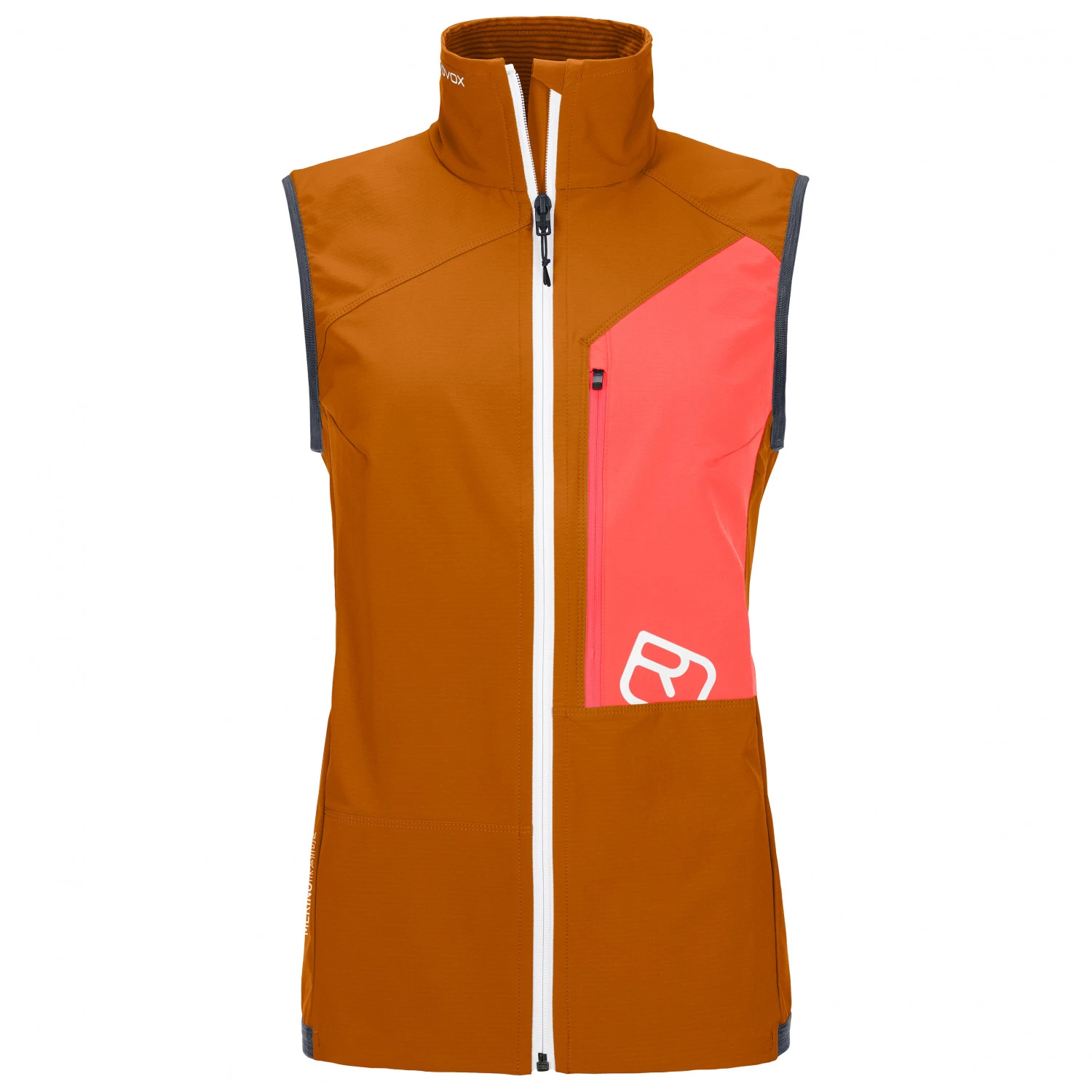 Ortovox Women's Berrino Vest - Softshell Vest 1 Ortovox Women's Berrino Vest - Softshell Vest