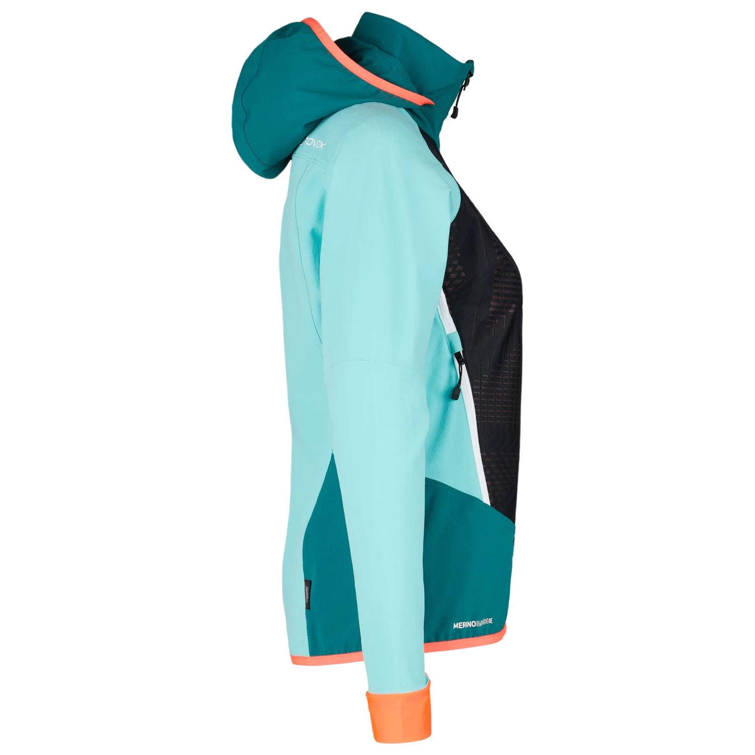 Ortovox Women's Col Becchei Jacket - Softshell Jacket 3 Ortovox Women's Col Becchei Jacket - Softshell Jacket - Image 3