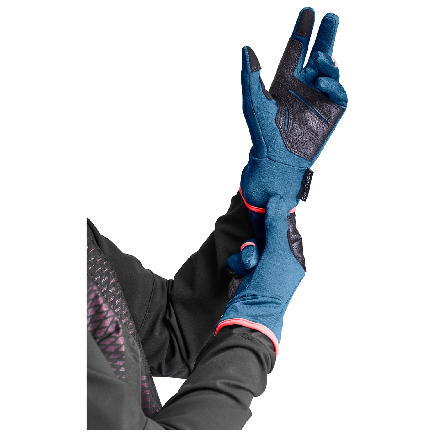 Ortovox Women's Fleece Light Glove - Gloves 2 Ortovox Women's Fleece Light Glove - Gloves - Image 2