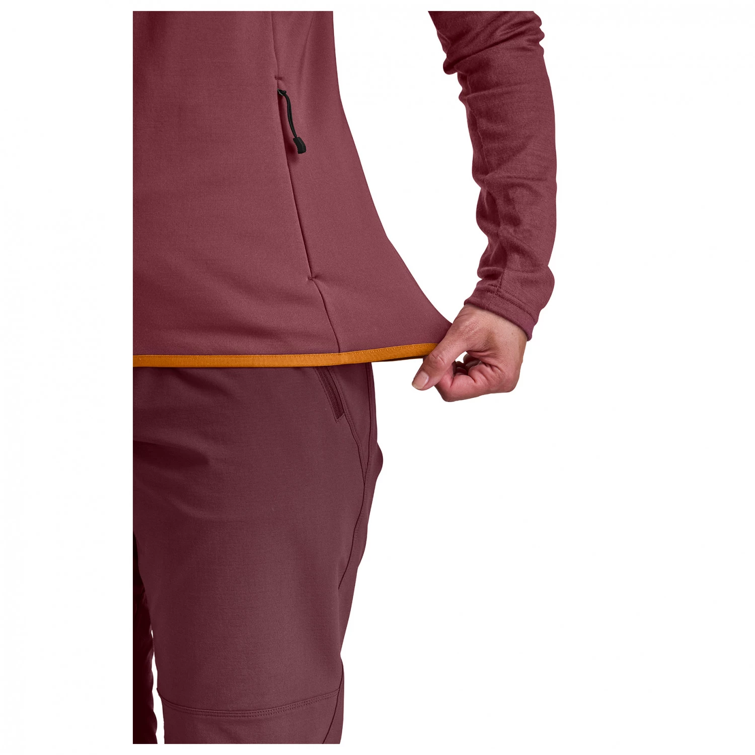 Ortovox Women's Fleece Plus Vest - Fleece Vest 3 Ortovox Women's Fleece Plus Vest - Fleece Vest - Image 3