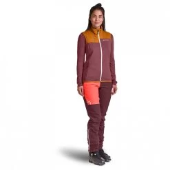 Ortovox Women's Fleece Plus Vest - Fleece Vest 7 Ortovox Women's Fleece Plus Vest - Fleece Vest -Ortovox Outdoor Sales Store ortovox womens fleece plus vest fleece vest detail 4