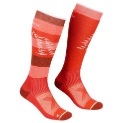 Ortovox Women's Free Ride Long Socks - Ski Socks