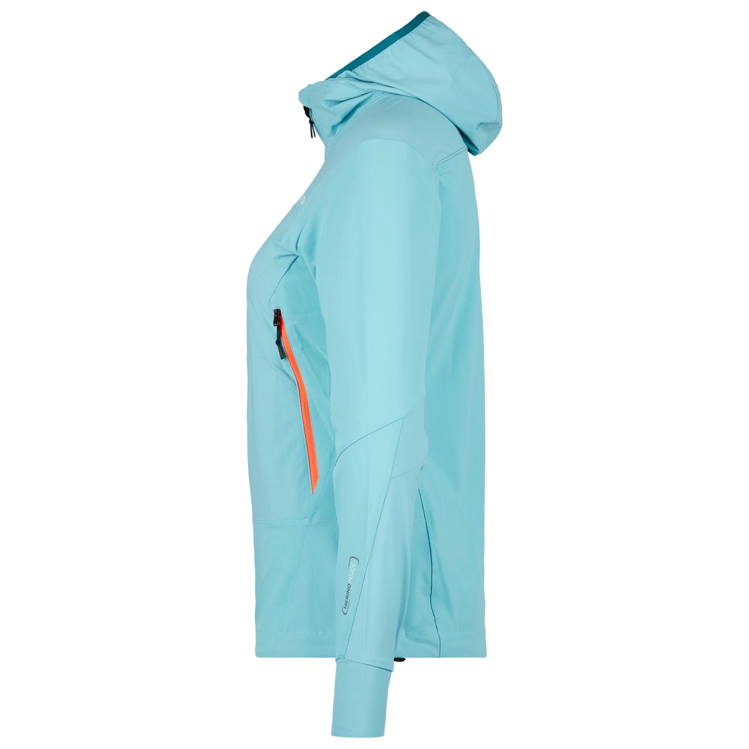 Ortovox Women's Pala Hooded Jacket - Softshell Jacket 2 Ortovox Women's Pala Hooded Jacket - Softshell Jacket - Image 2
