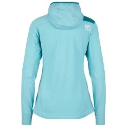 Ortovox Women's Pala Hooded Jacket - Softshell Jacket 6 Ortovox Women's Pala Hooded Jacket - Softshell Jacket -Ortovox Outdoor Sales Store ortovox womens pala hooded jacket softshell jacket detail 3