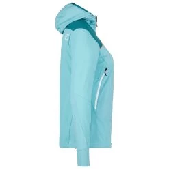 Ortovox Women's Pala Hooded Jacket - Softshell Jacket 7 Ortovox Women's Pala Hooded Jacket - Softshell Jacket -Ortovox Outdoor Sales Store ortovox womens pala hooded jacket softshell jacket detail 4