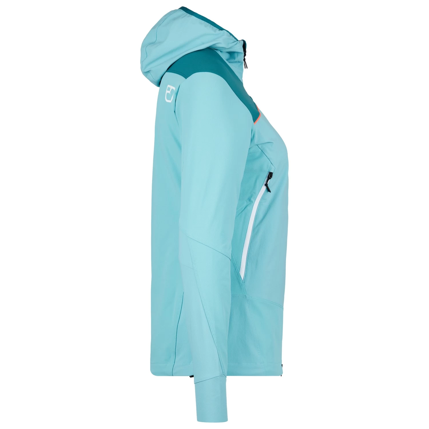 Ortovox Women's Pala Hooded Jacket - Softshell Jacket 4 Ortovox Women's Pala Hooded Jacket - Softshell Jacket - Image 4