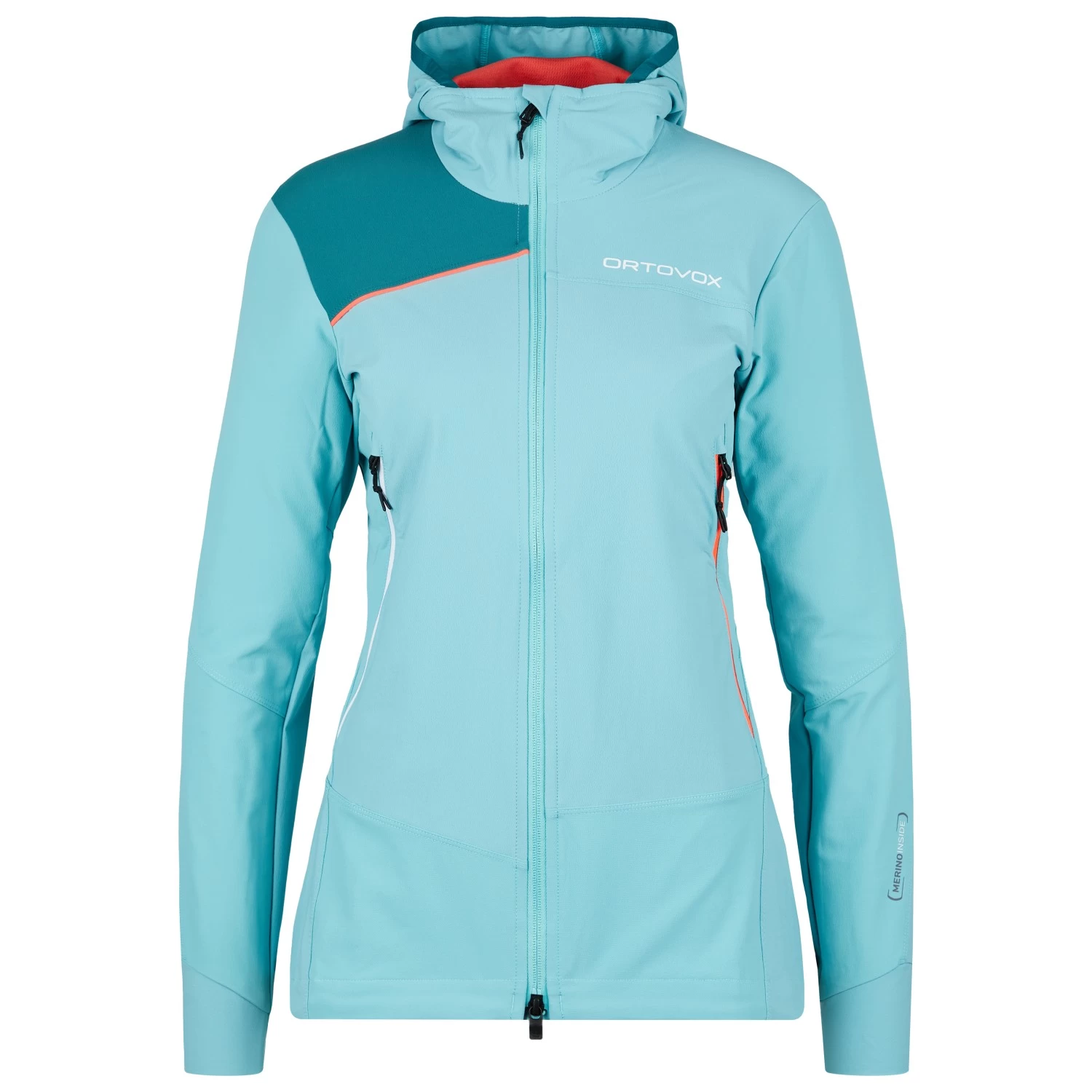 Ortovox Women's Pala Hooded Jacket - Softshell Jacket 1 Ortovox Women's Pala Hooded Jacket - Softshell Jacket