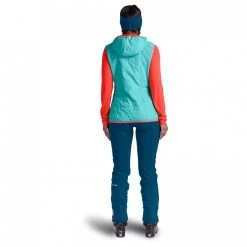 Ortovox Women's Swisswool Piz Boè Vest - Merino Vest 9 Ortovox Women's Swisswool Piz Boè Vest - Merino Vest -Ortovox Outdoor Sales Store ortovox womens swisswool piz boe vest merino vest bf detail 5