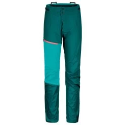 Ortovox Women's Westalpen 3L Light Pants - Waterproof Trousers