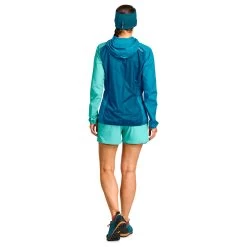 Ortovox Women's Windbreaker Jacket - Windproof Jacket -Ortovox Outdoor Sales Store ortovox womens windbreaker jacket windproof jacket detail 3
