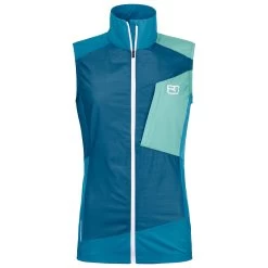 Ortovox Women's Windbreaker Vest - Windproof Vest