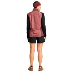 Ortovox Women's Windbreaker Vest - Windproof Vest -Ortovox Outdoor Sales Store ortovox womens windbreaker vest windproof vest detail 3