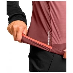 Ortovox Women's Windbreaker Vest - Windproof Vest -Ortovox Outdoor Sales Store ortovox womens windbreaker vest windproof vest detail 5
